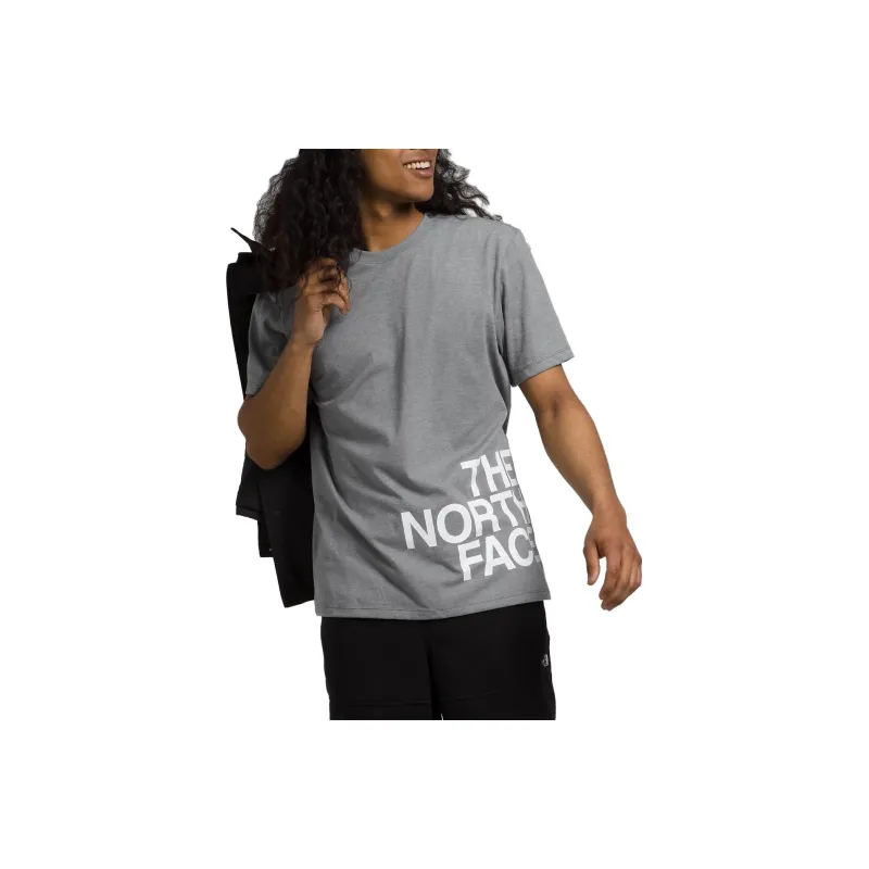 THE NORTH FACE T Shirts Men Medium Gray Hemp-0