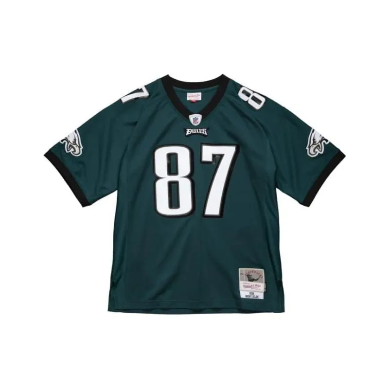 Mitchell Ness 2009 Brent Celek Philadelphia Eagles Legacy Player Jersey-0
