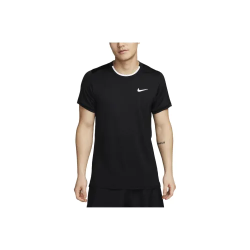 Nike Court Advantage T Shirt Men's Black