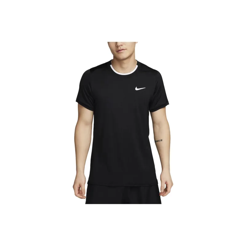 Nike Court Advantage T Shirt Men's Black-0