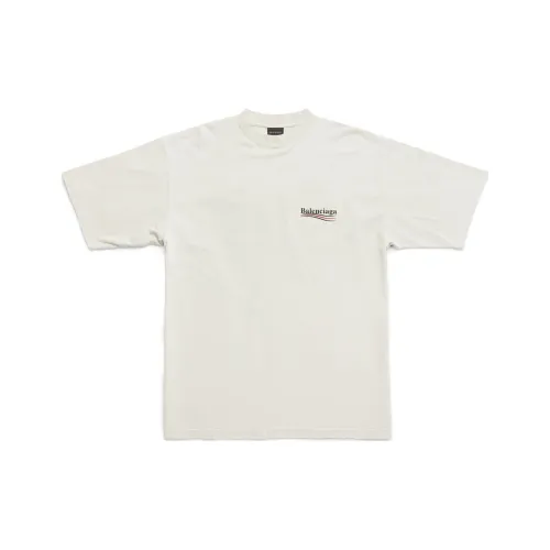 Balenciaga SS23 T Shirt Loose Fit Men's Beige