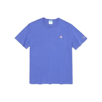 Champion T Shirt Unisex Light Blue