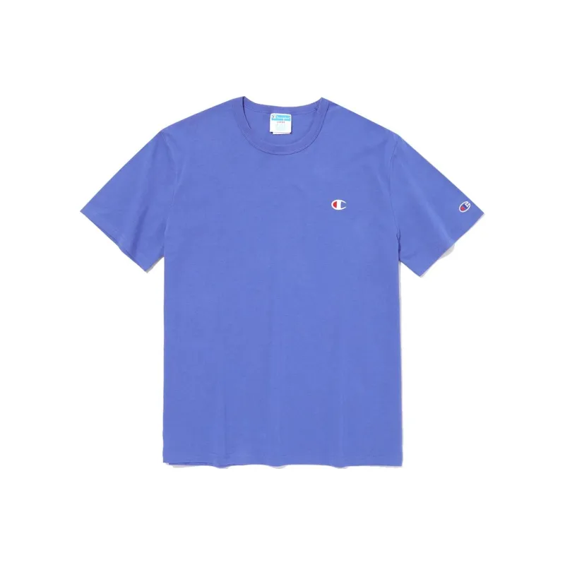 Champion T Shirt Unisex Light Blue-0