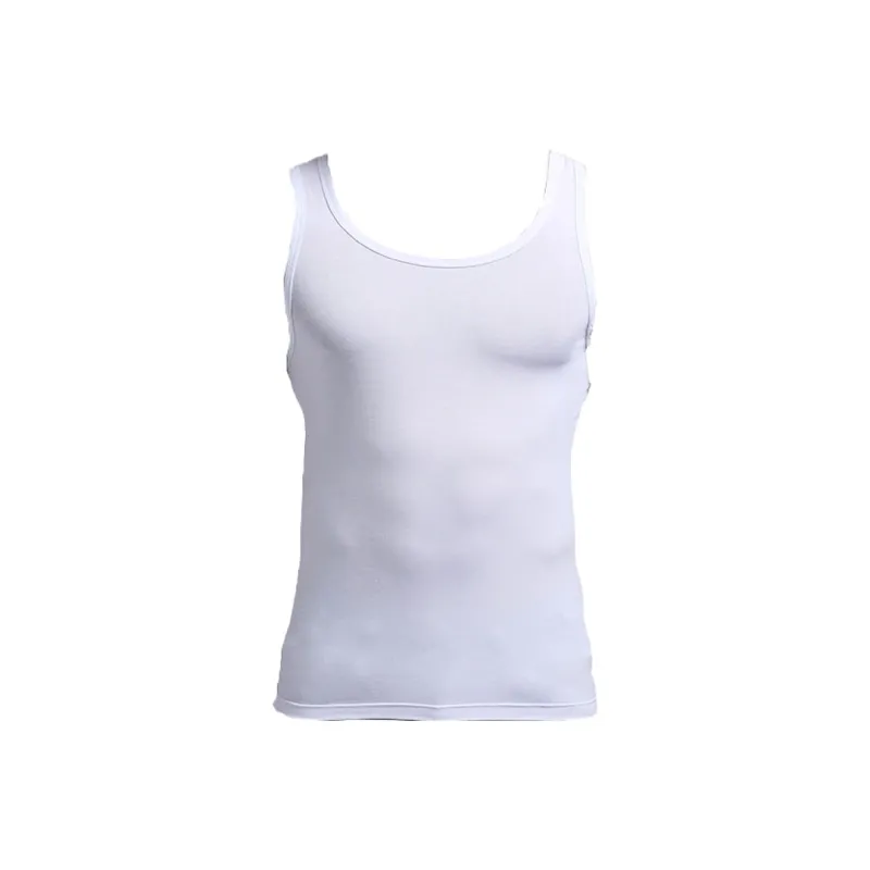 Cotton Gene Men Tank Tops-2