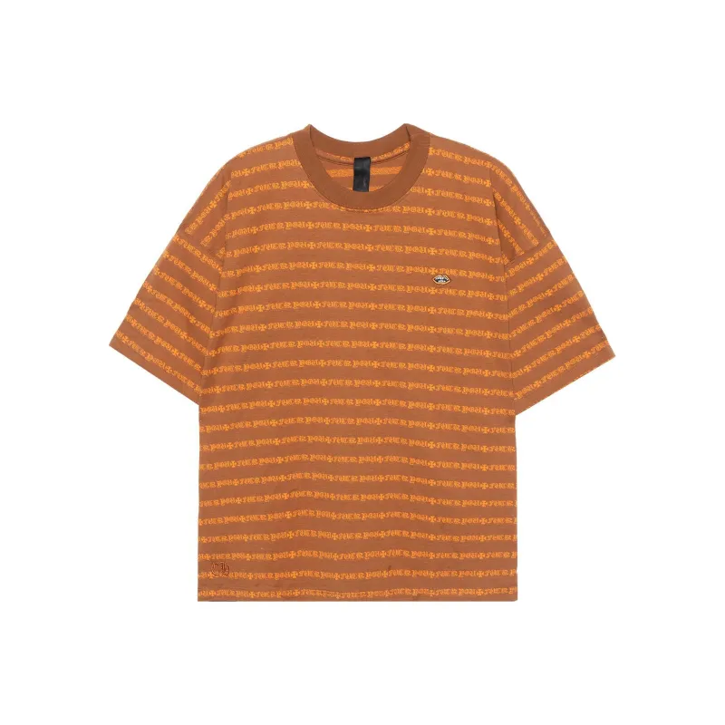 Chrome Hearts SS23 T Shirt Unisex Orange-0