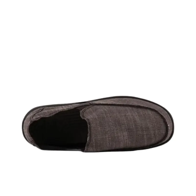 Crocs Santa Cruz Low Top Casual Shoes Men's Dark Coffee-3