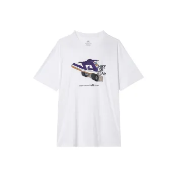 Nike T Shirts Men White