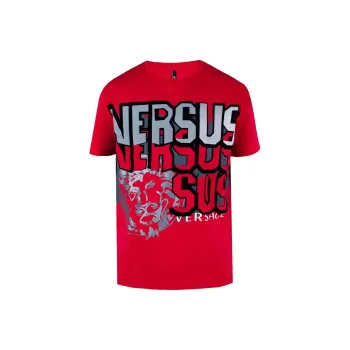 VERSACE T-Shirts Men Red