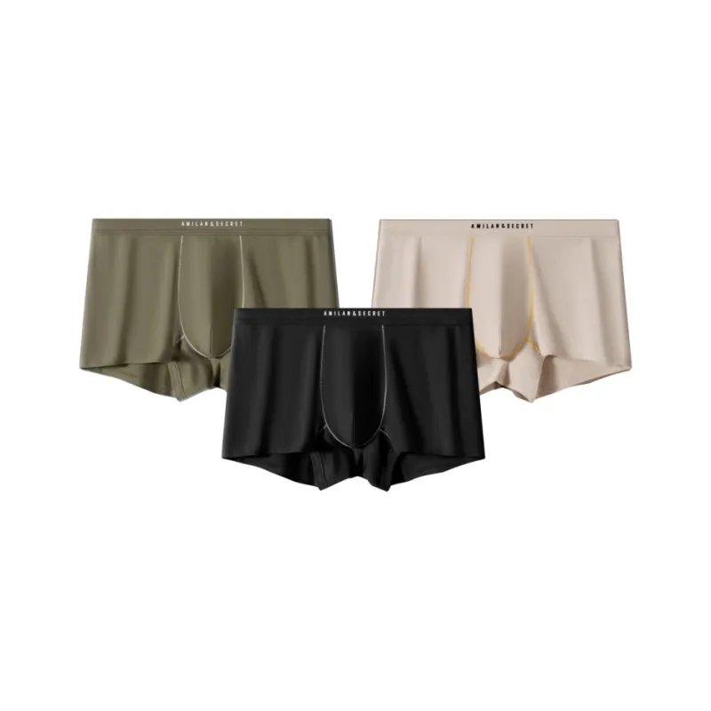 Qiao Ni Tong Underpants Men's 3 Pack-9