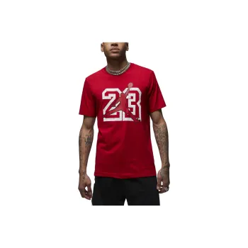 JORDAN Flight Essentials T Shirts Men Red