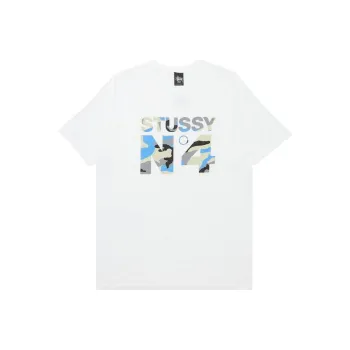 Stussy No.4 Beach Camo Tee