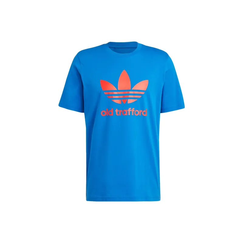 Adidas Originals T Shirt Men's Blue-0