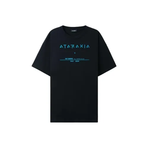 RAF SIMONS T-Shirts Unisex Black