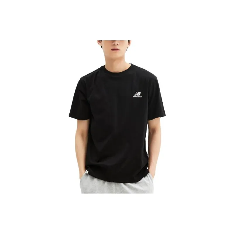 New Balance T Shirt Men's Black-0