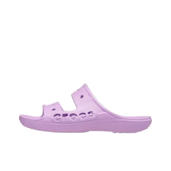 Crocs Baya 2 EVA Abrasion Resistant Slide Slippers Unisex Purple
