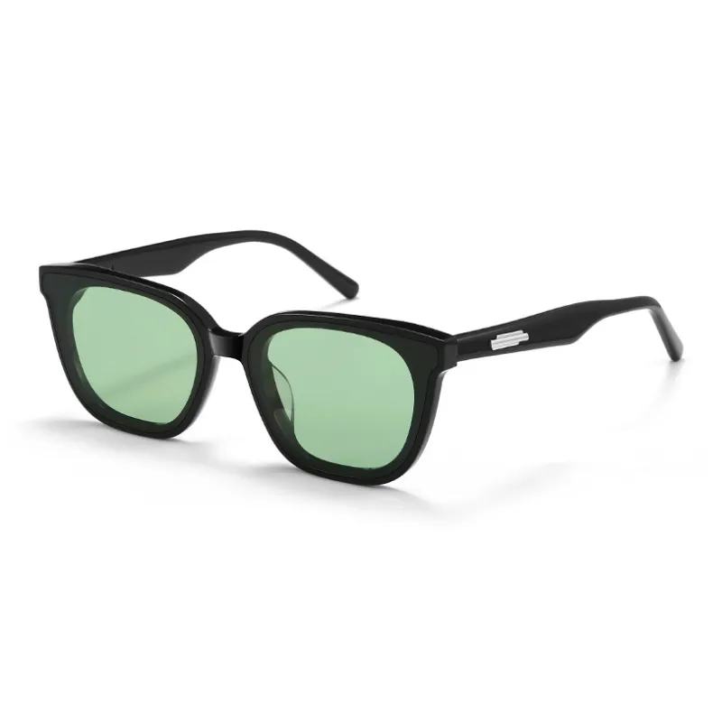 JIANGDAREN Plate Frame Square Sunglasses Unisex-5
