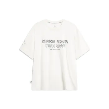 LiNing Li Ning X Cyril Artist Co titled Series T Shirt Unisex Ivory