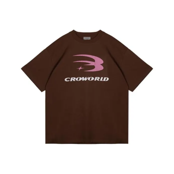 0 CROWORLD T Shirts Unisex-11
