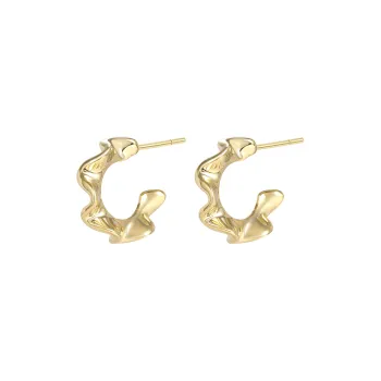 BING STUDIO 925 Silver Needles Earrings Women's