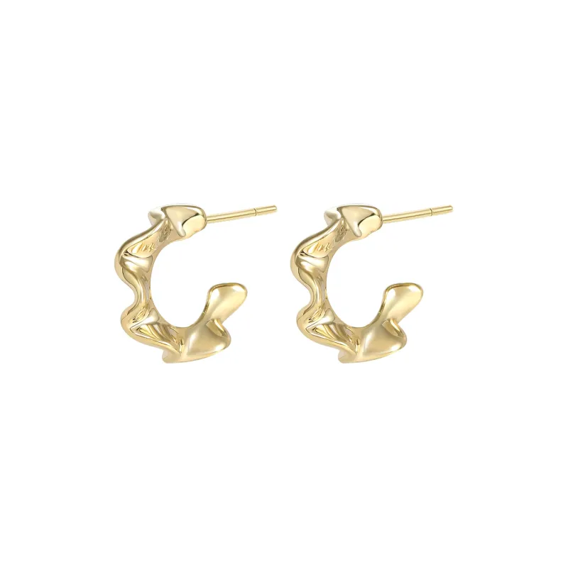 BING STUDIO 925 Silver Needles Earrings Women's-0