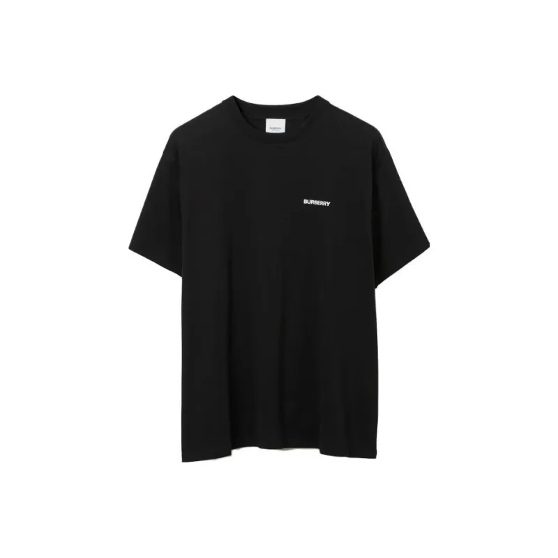 Burberry Ice Cream Print Cotton T shirt-0