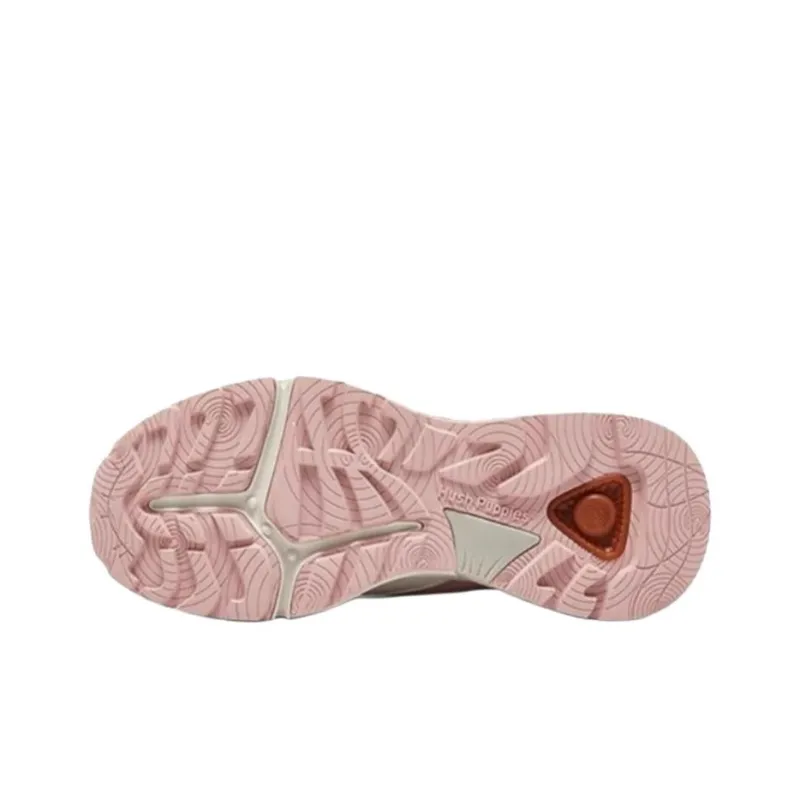 Hush Puppies Low Top Chunky Sneakers Women's-5