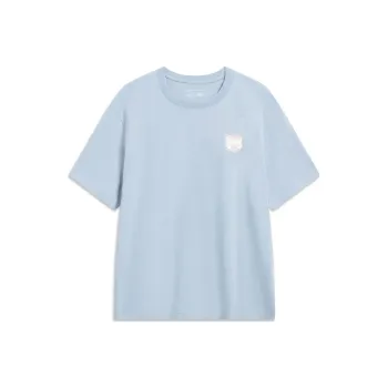 LiNing Sports Trend Series T Shirt Men's Celestial Blue