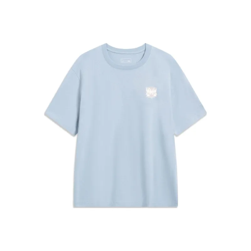 LiNing Sports Trend Series T Shirt Men's Celestial Blue-0