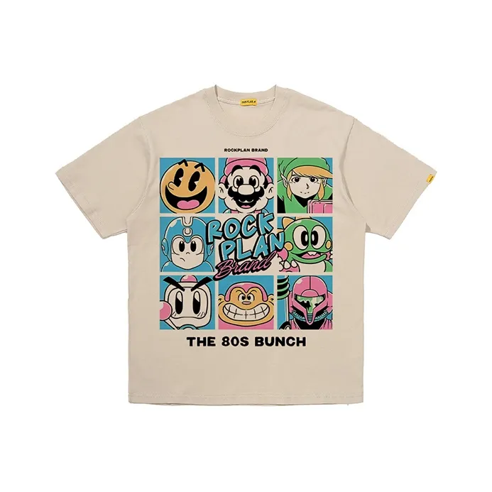 ROCK PLAN T Shirts Unisex-4