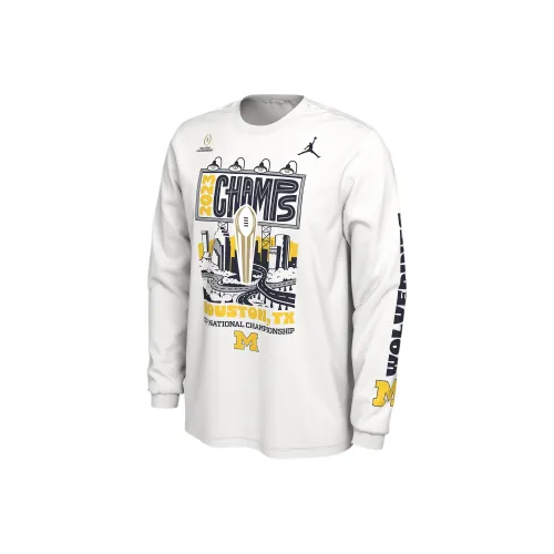 Jordan Michigan T-Shirt Men's White