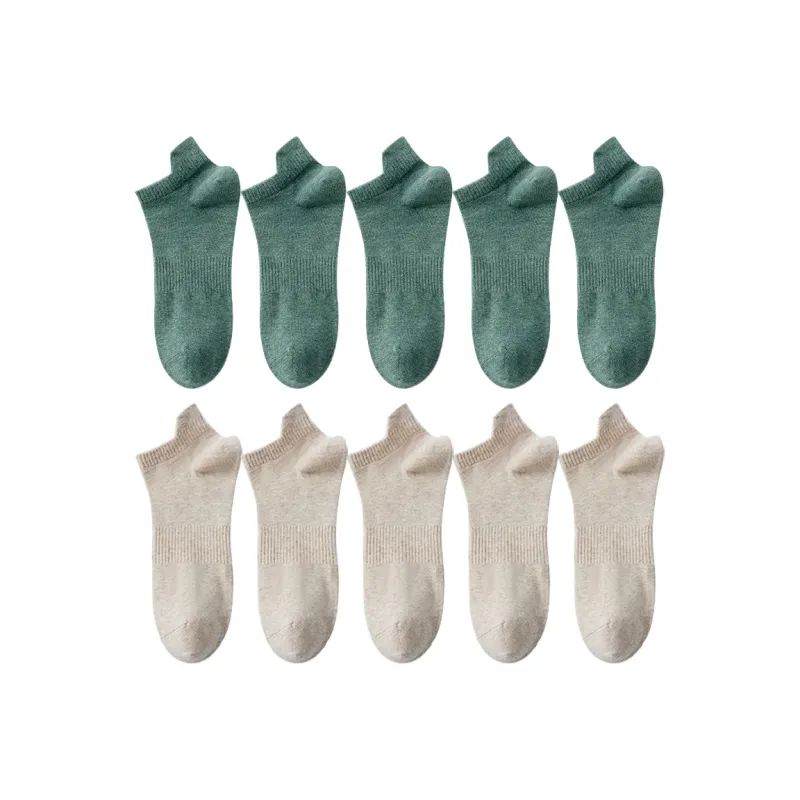 Cotton Gene Ankle Socks Men's Combo Set-22