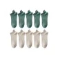 10-Pack (Green 5+Ecru 5)