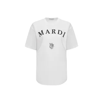 MARDI MERCREDI T-Shirt Korean Style Unisex