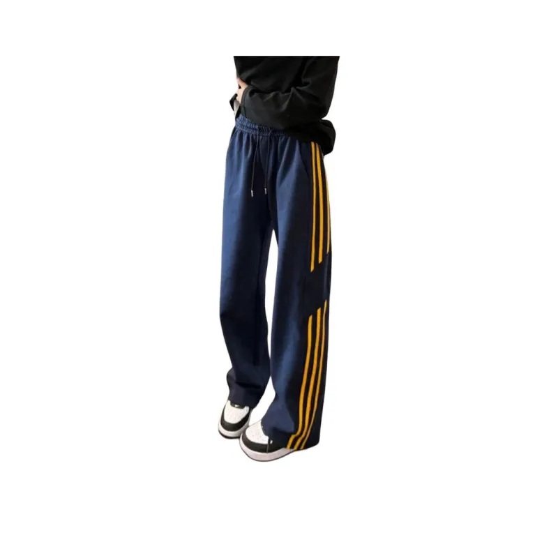 SUNSETMONENT Knitted Sweatpants Unisex-9