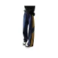 Navy Blue Yellow Stripes