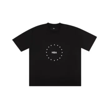 Hood By Air T-Shirts Men Black