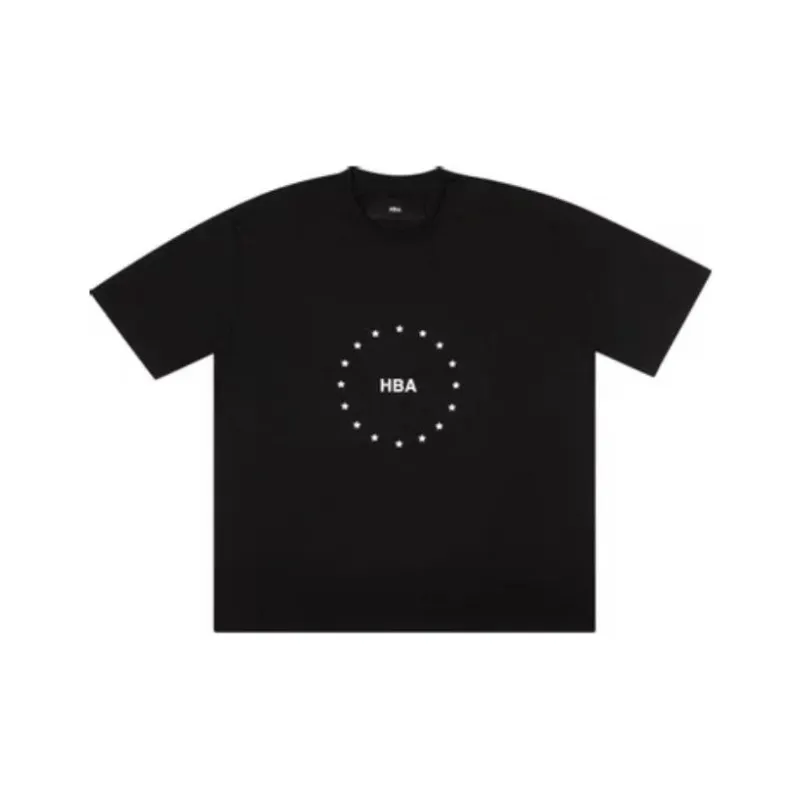 Hood By Air T-Shirts Men Black-0