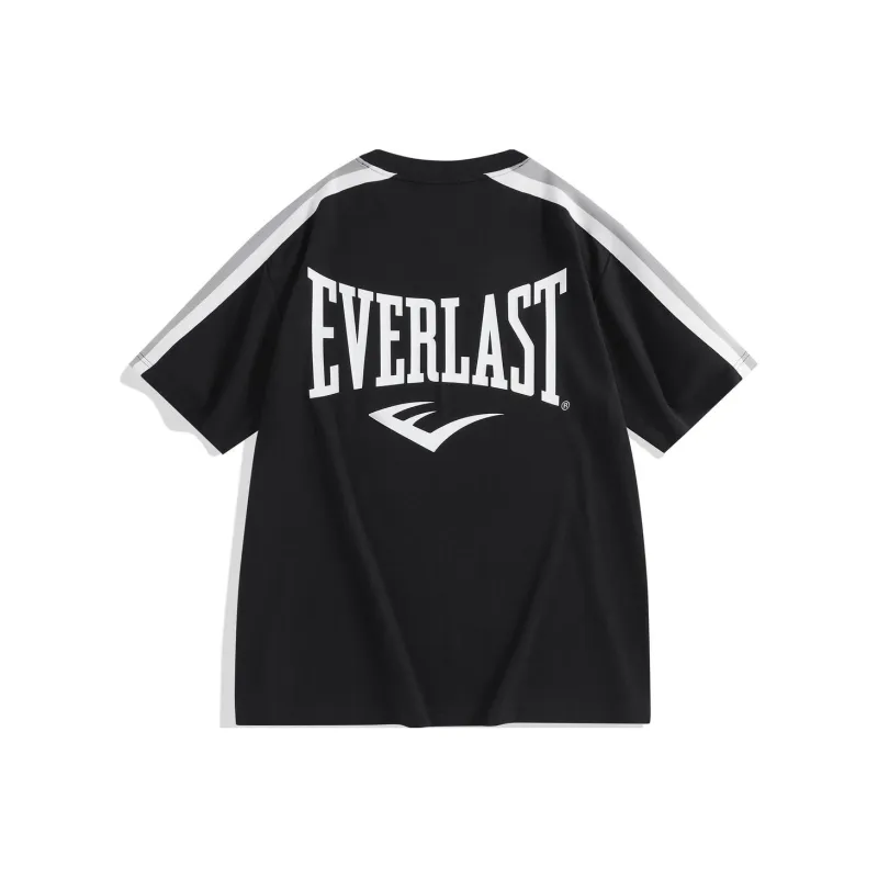 Everlast X PEACEBIRD MEN EVERLAST T Shirts Men Black-0
