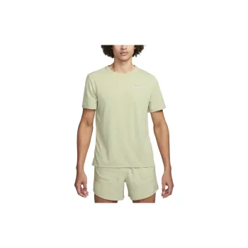 Nike MILER T Shirts Men Olive