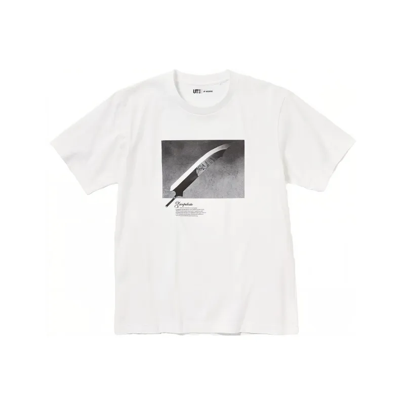 UNIQLO x SISHEN,LIANMINGKUAN UNIQLO X BLEACH SS23 T Shirt Unisex White-0