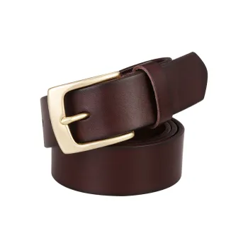 Cows Reign Top Grain Cow Leather Belts Unisex 3.4CM
