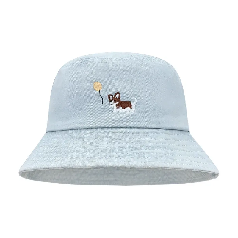 ZANC Polyester Bucket Hats Unisex-0