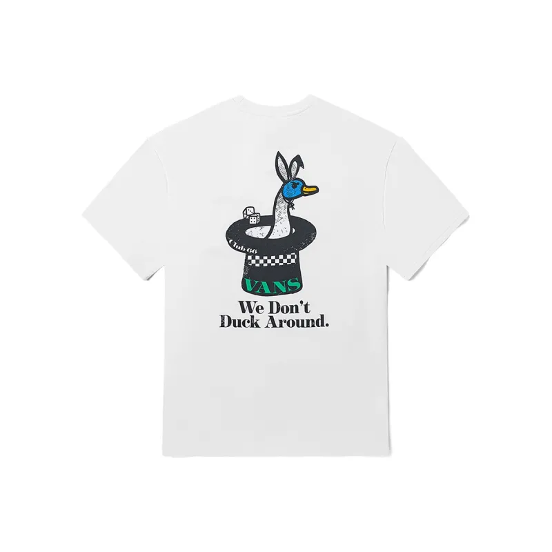 Vans T Shirts Unisex White-0