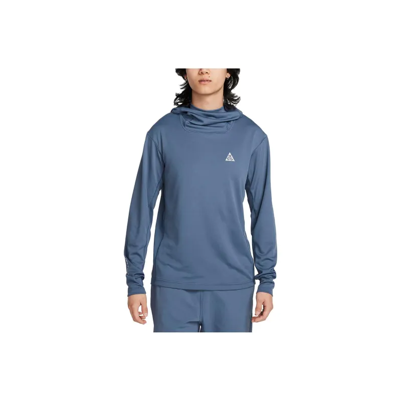 Nike ACG Drop Shoulder Sleeve T-Shirt Men's Men's Mint Blue Mint Blue-2