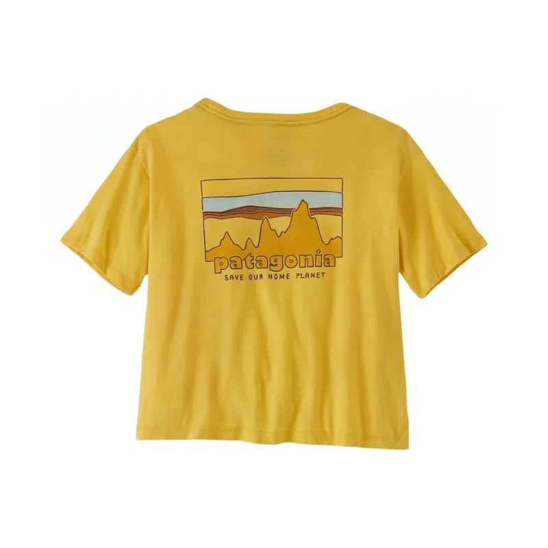 Patagonia Responsibili Tee Drop Shoulder Sleeve T Shirt Women's-15