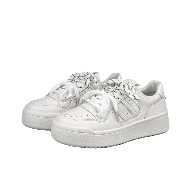 LIANGHUO Coverage Slip Resistant Cushioning Impact Resistance Wear Resistant Low Top Skateboard Shoes Women's-3