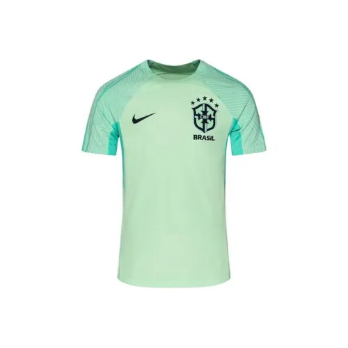 Nike Dri Fit Strike T Shirt Men's Grass Green