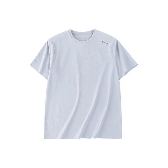 ANTA T Shirts Men Barge Gray-0
