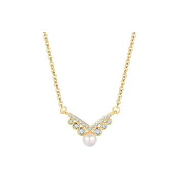 Andaozi Pearl Necklaces Women's