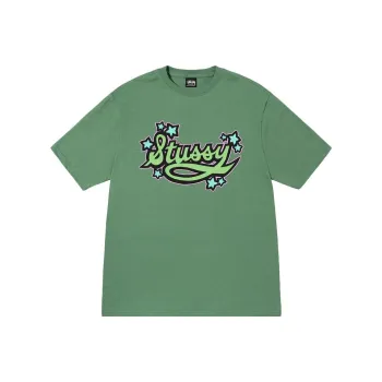 Stussy Star Script Tee